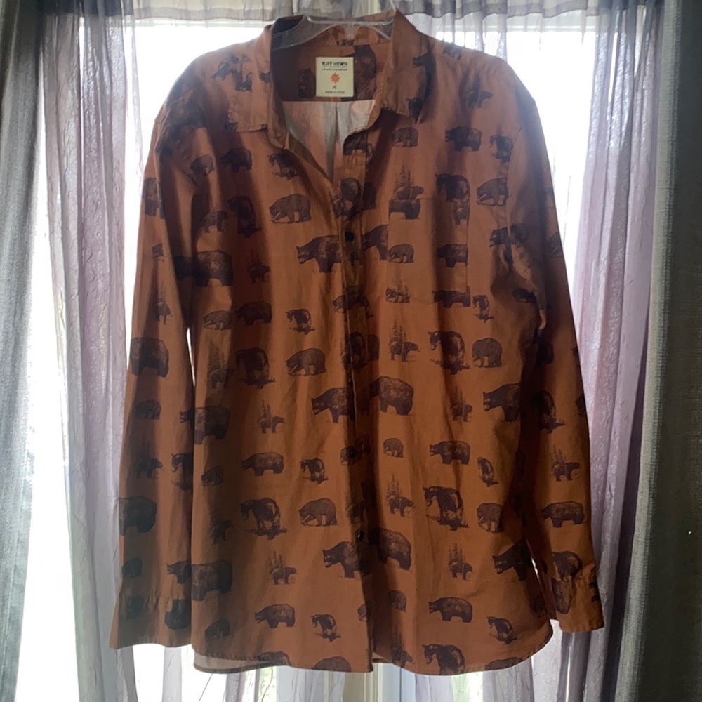 Ruff Hewn Mens shirt